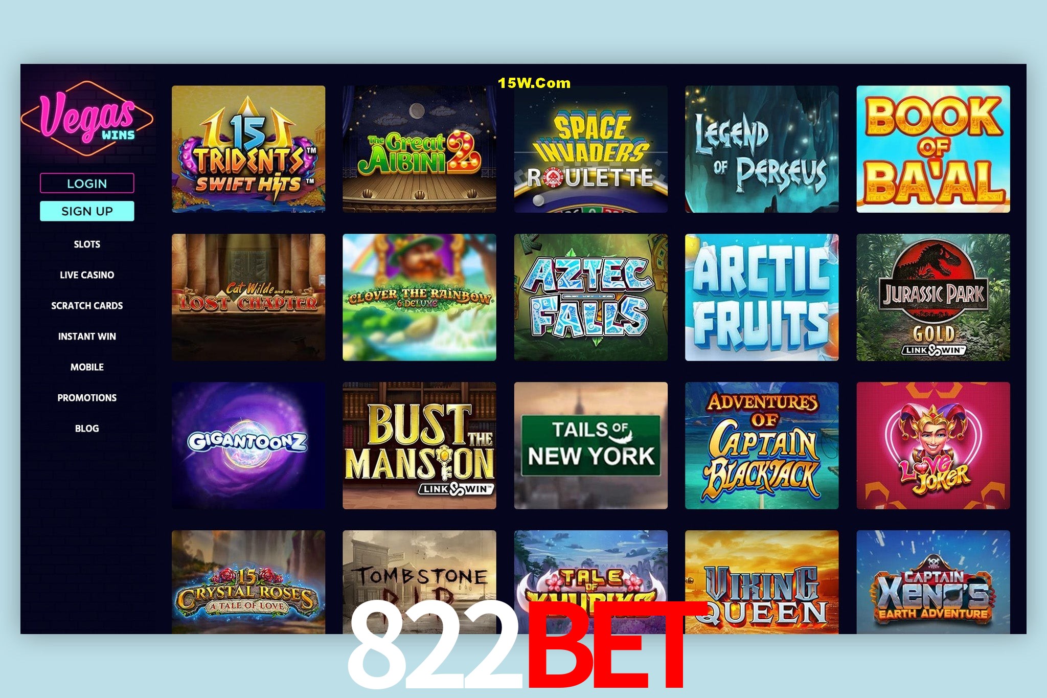 Sports Statistics 822bet